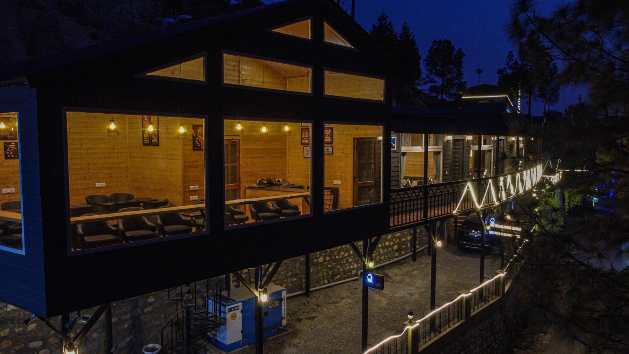 Thehimalayanliving Whistling Pines Hotel มุกเตชวาร์ ภายนอก รูปภาพ