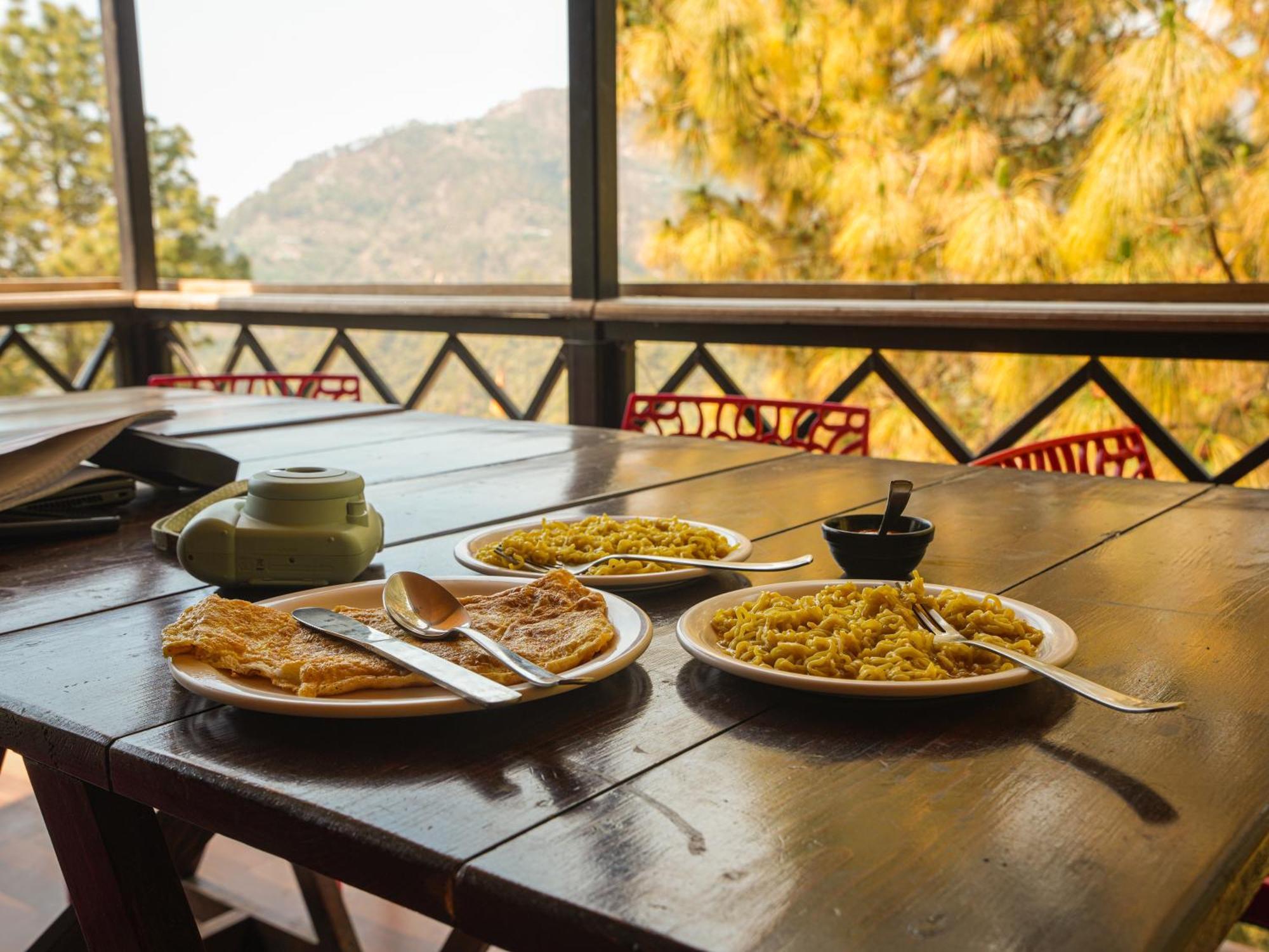 Thehimalayanliving Whistling Pines Hotel มุกเตชวาร์ ภายนอก รูปภาพ