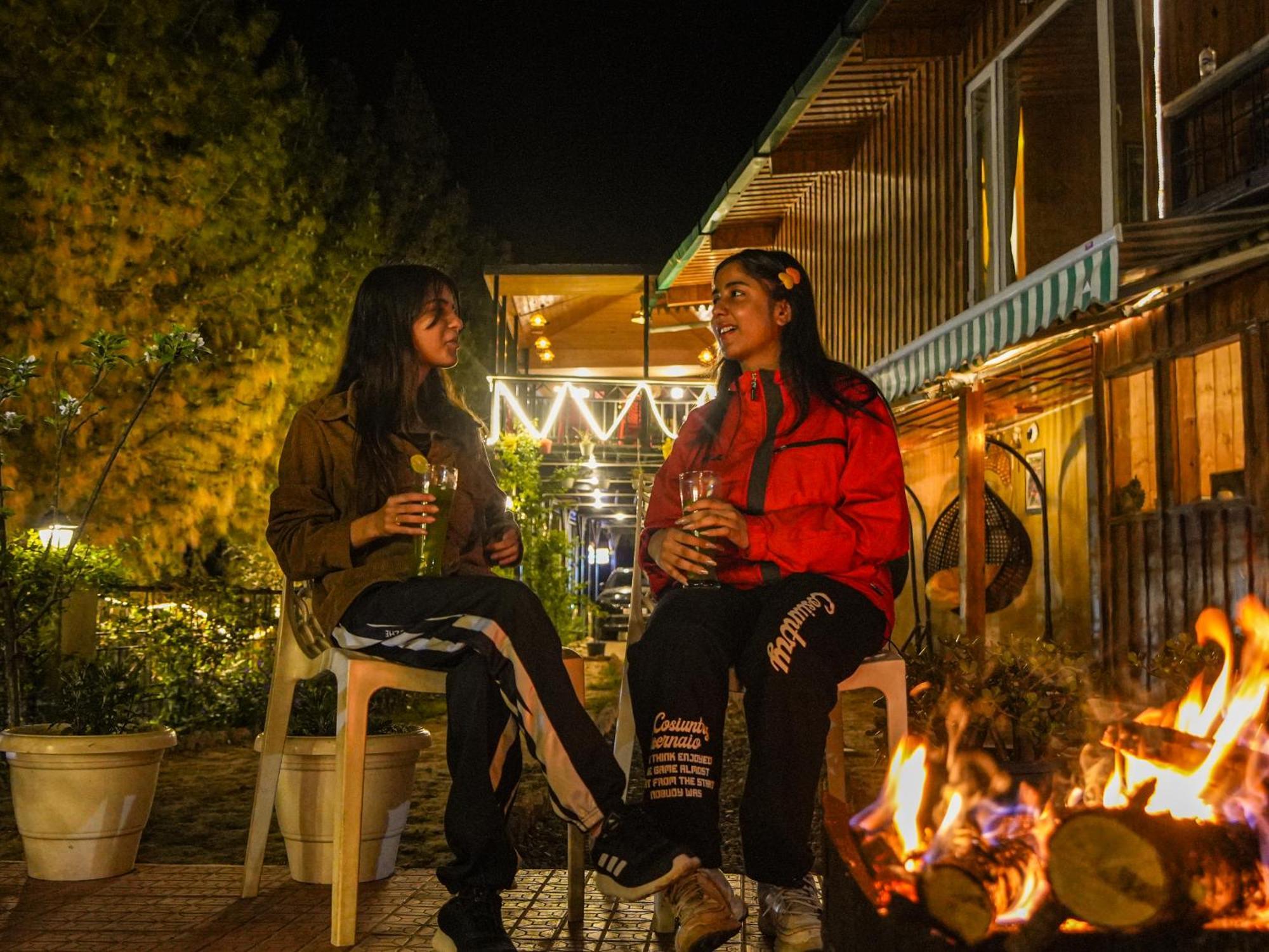 Thehimalayanliving Whistling Pines Hotel มุกเตชวาร์ ภายนอก รูปภาพ