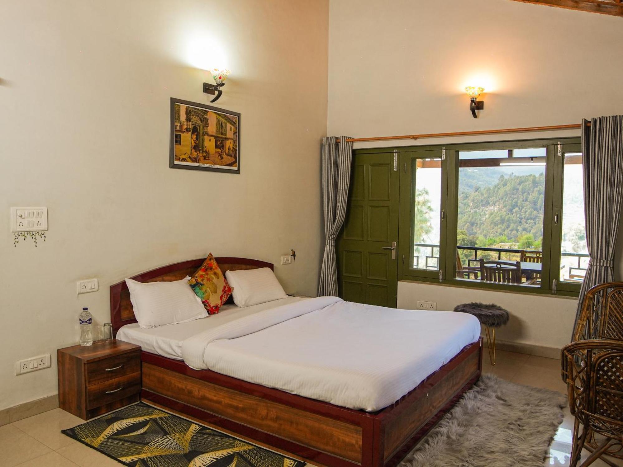 Thehimalayanliving Whistling Pines Hotel มุกเตชวาร์ ภายนอก รูปภาพ