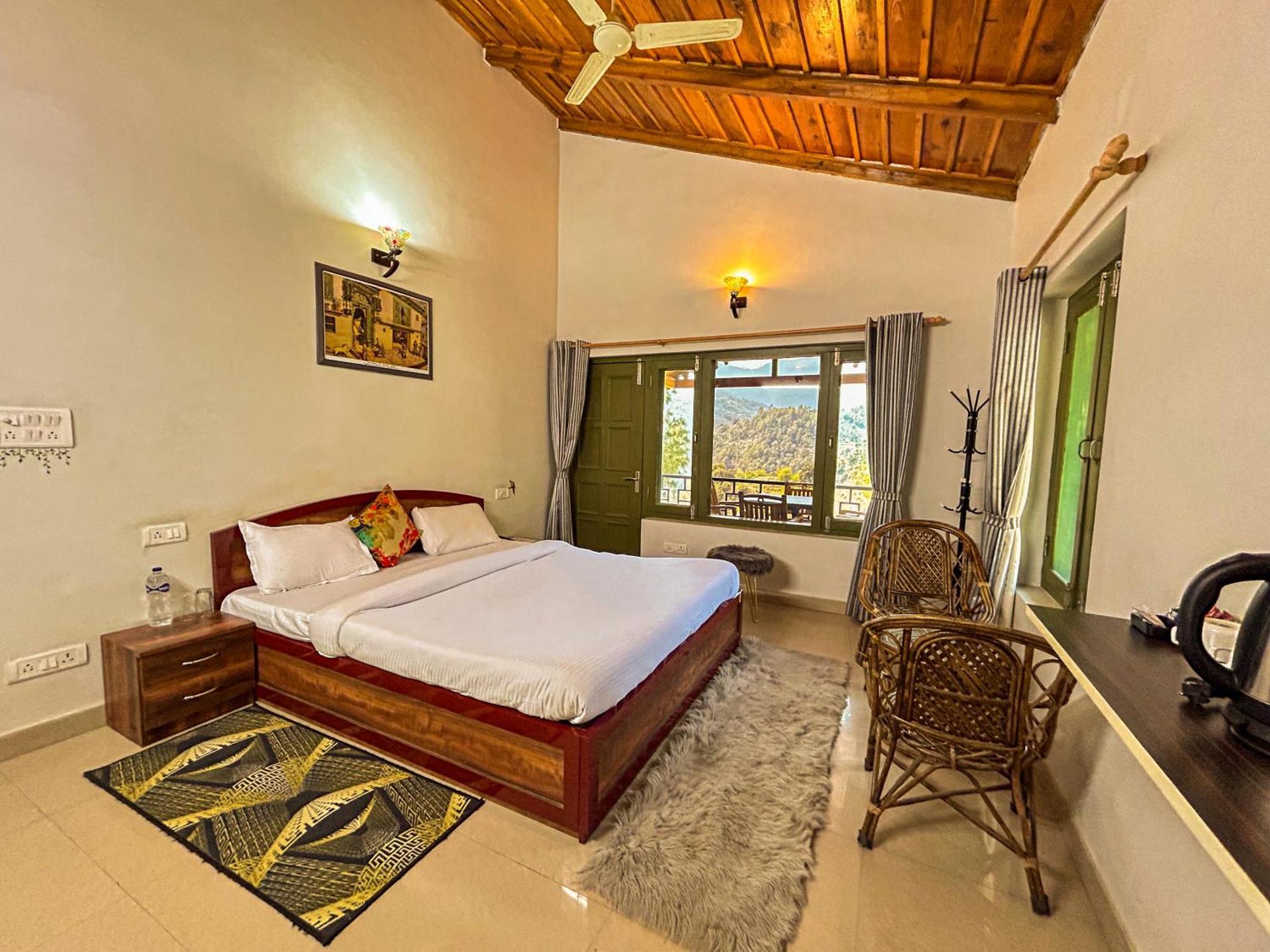 Thehimalayanliving Whistling Pines Hotel มุกเตชวาร์ ภายนอก รูปภาพ