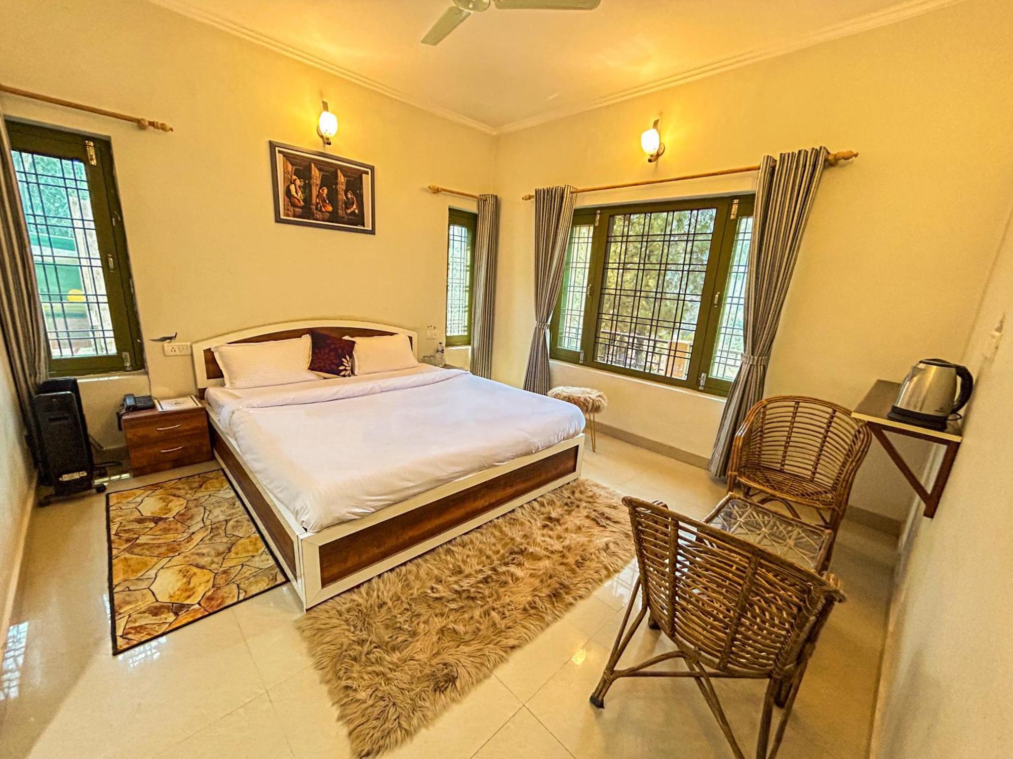 Thehimalayanliving Whistling Pines Hotel มุกเตชวาร์ ภายนอก รูปภาพ