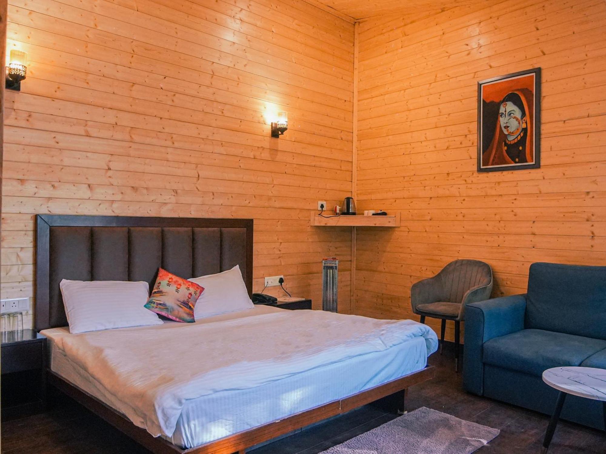 Thehimalayanliving Whistling Pines Hotel มุกเตชวาร์ ภายนอก รูปภาพ