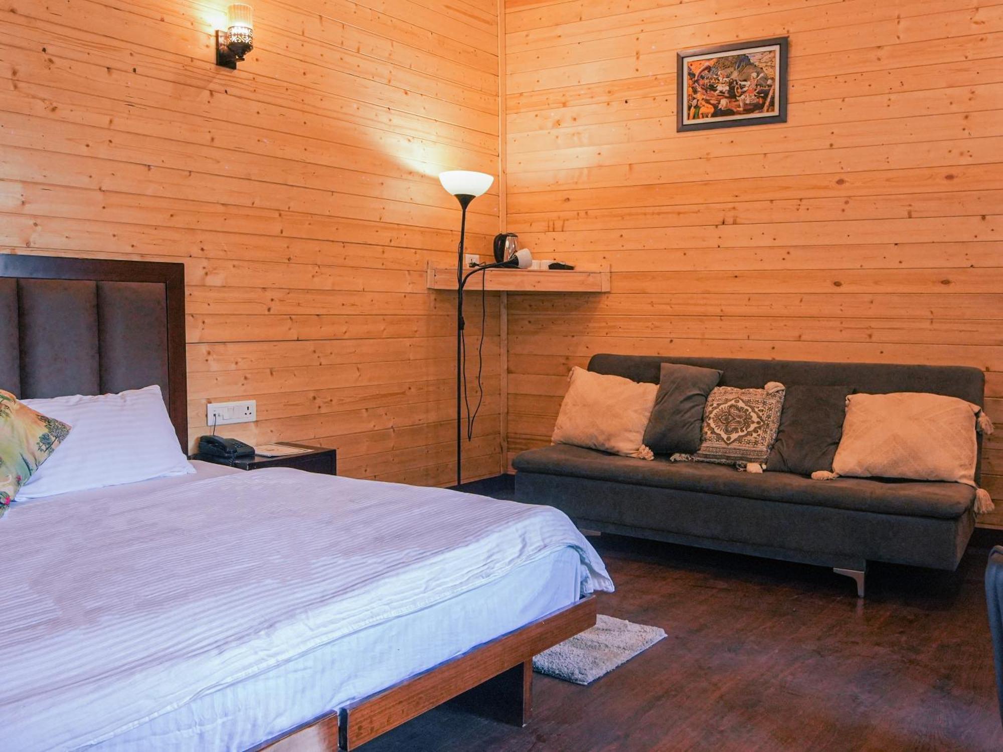 Thehimalayanliving Whistling Pines Hotel มุกเตชวาร์ ภายนอก รูปภาพ