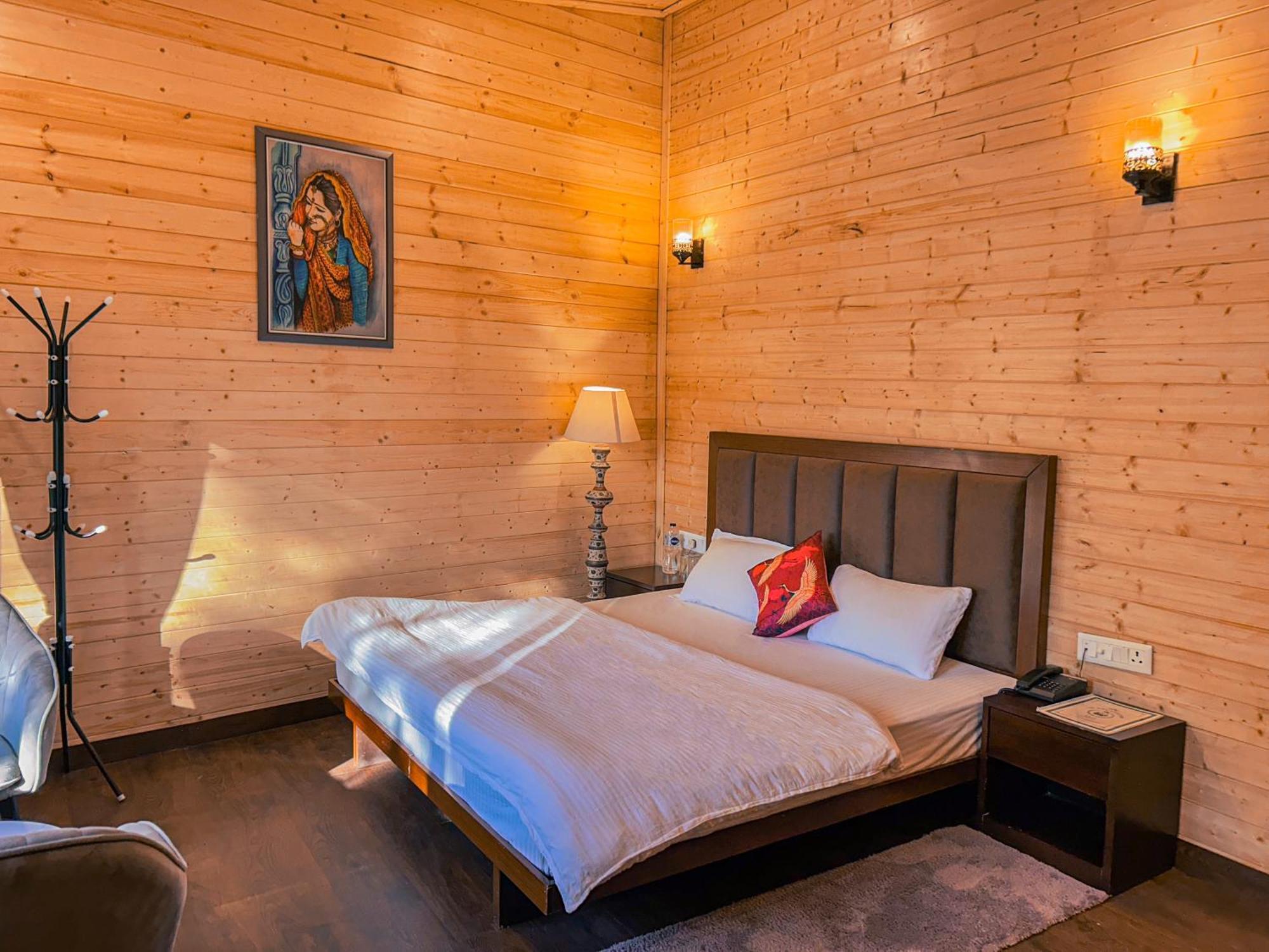 Thehimalayanliving Whistling Pines Hotel มุกเตชวาร์ ภายนอก รูปภาพ