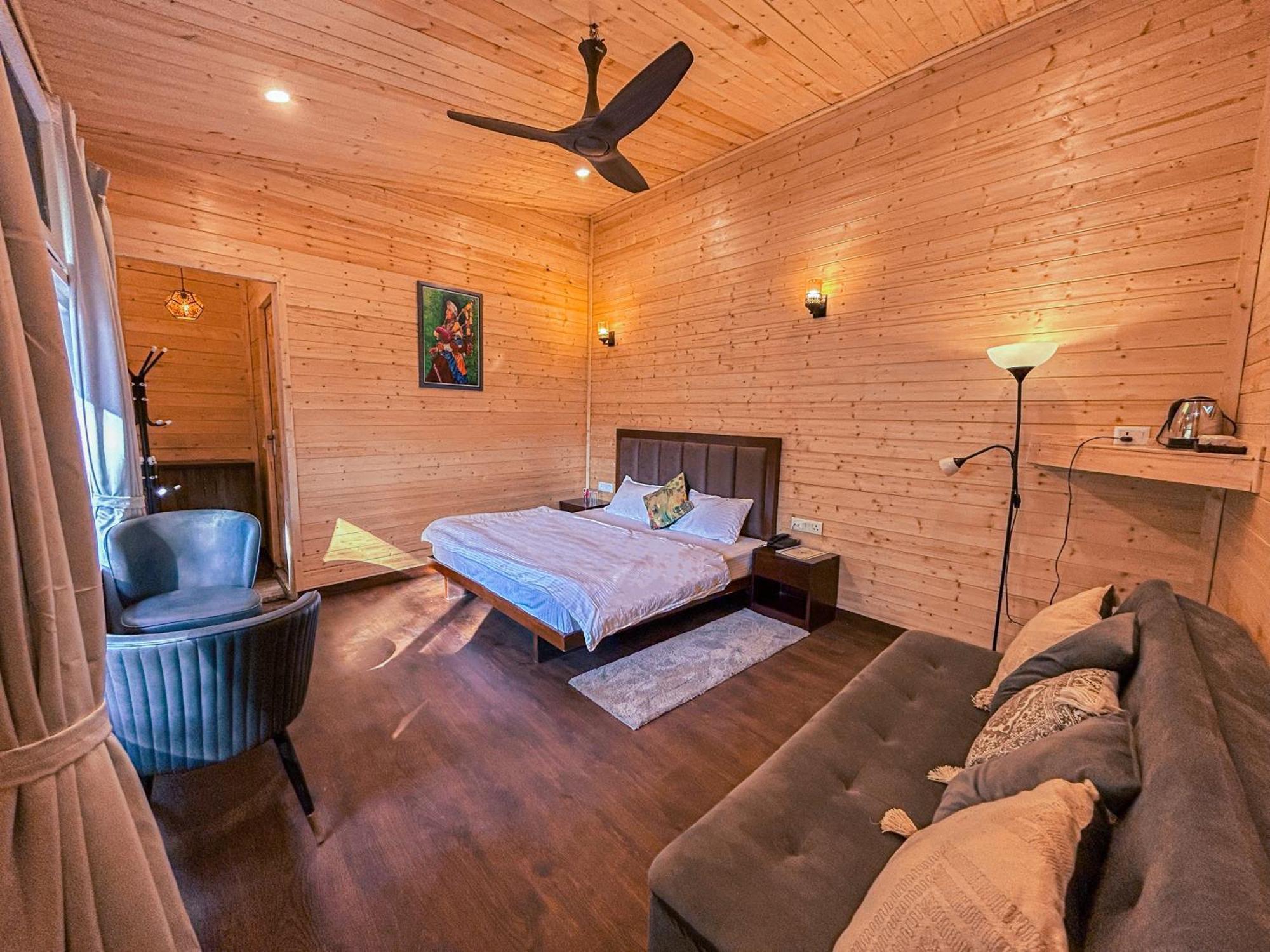 Thehimalayanliving Whistling Pines Hotel มุกเตชวาร์ ภายนอก รูปภาพ