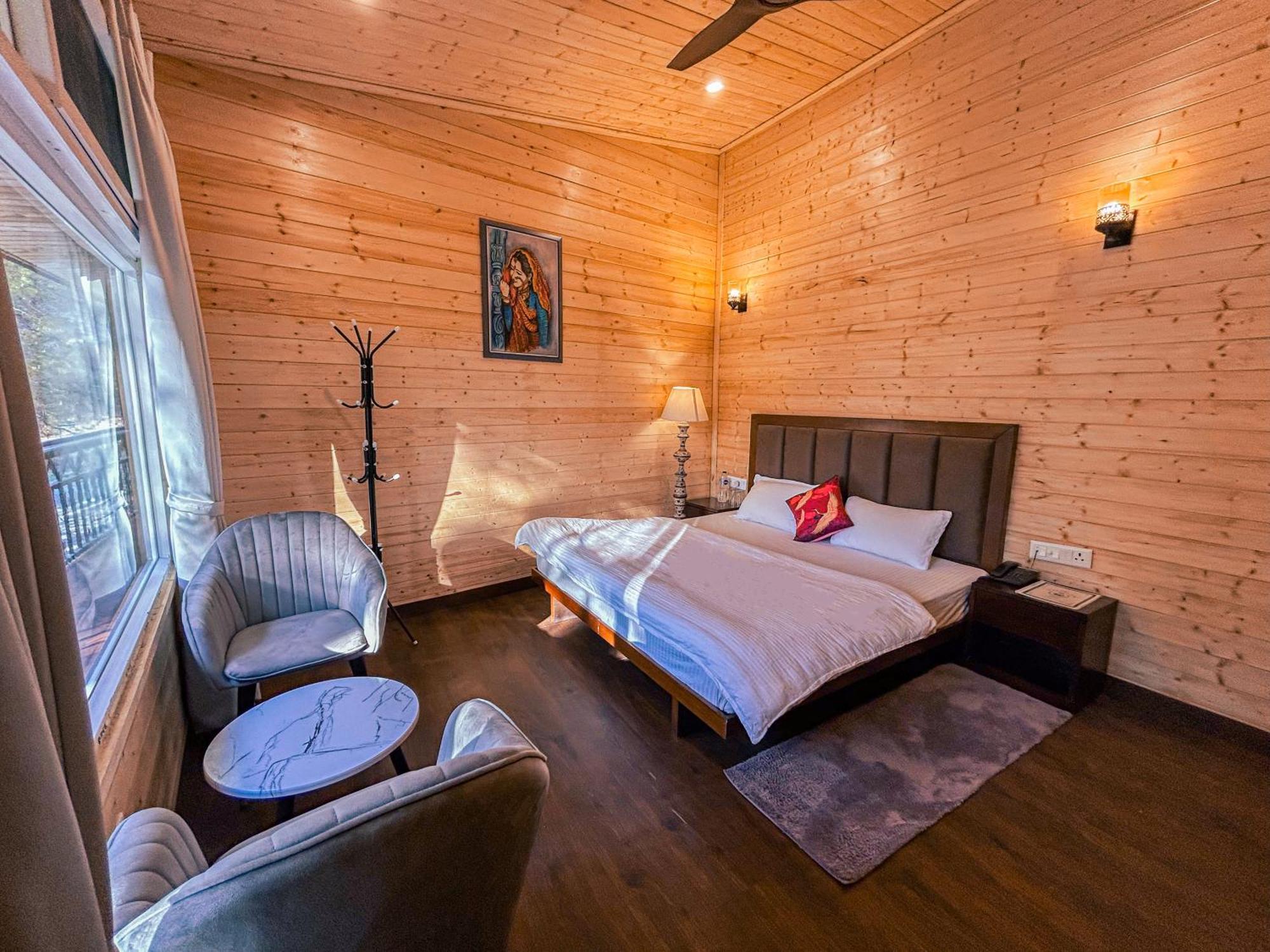 Thehimalayanliving Whistling Pines Hotel มุกเตชวาร์ ภายนอก รูปภาพ