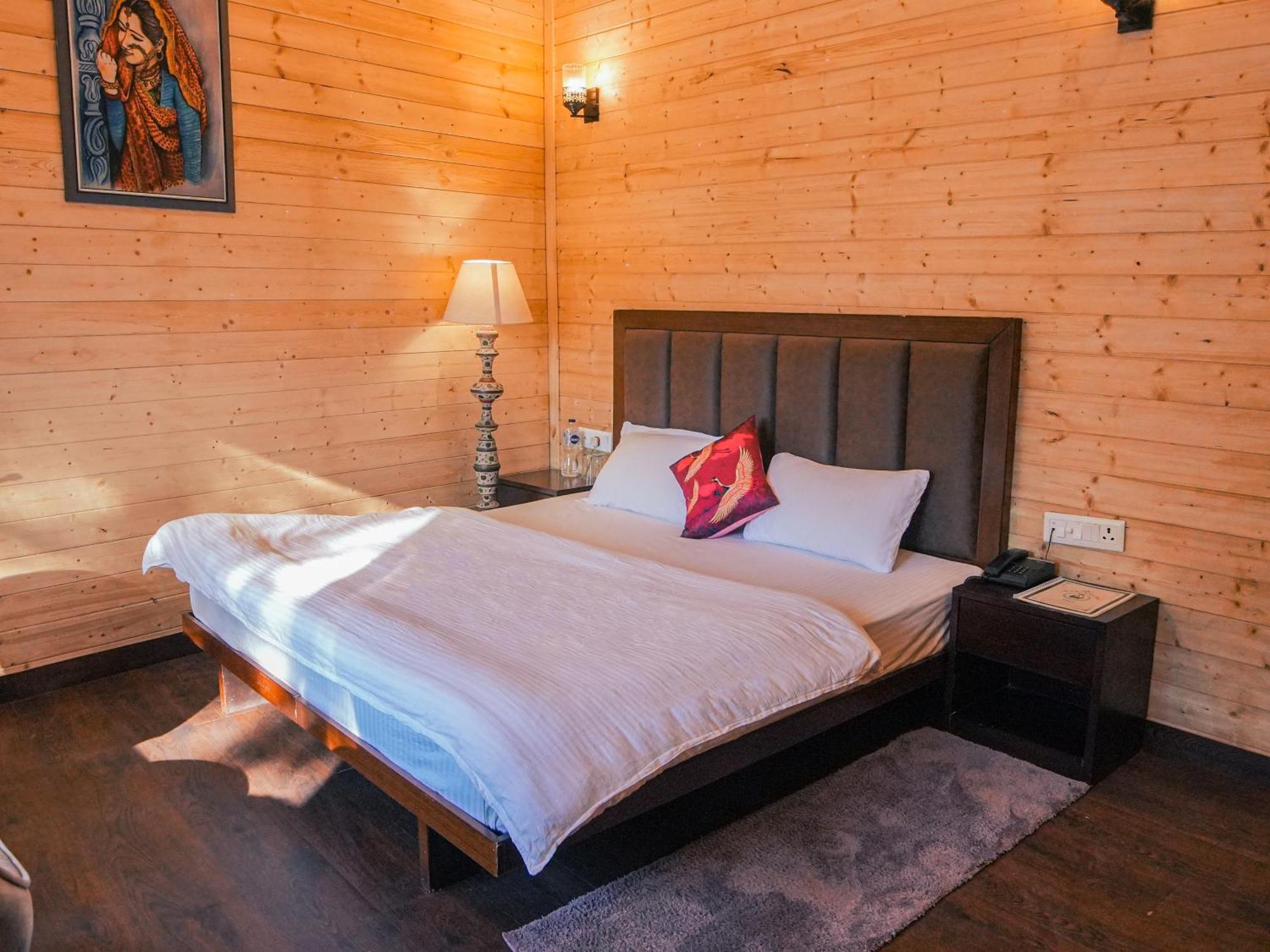 Thehimalayanliving Whistling Pines Hotel มุกเตชวาร์ ภายนอก รูปภาพ