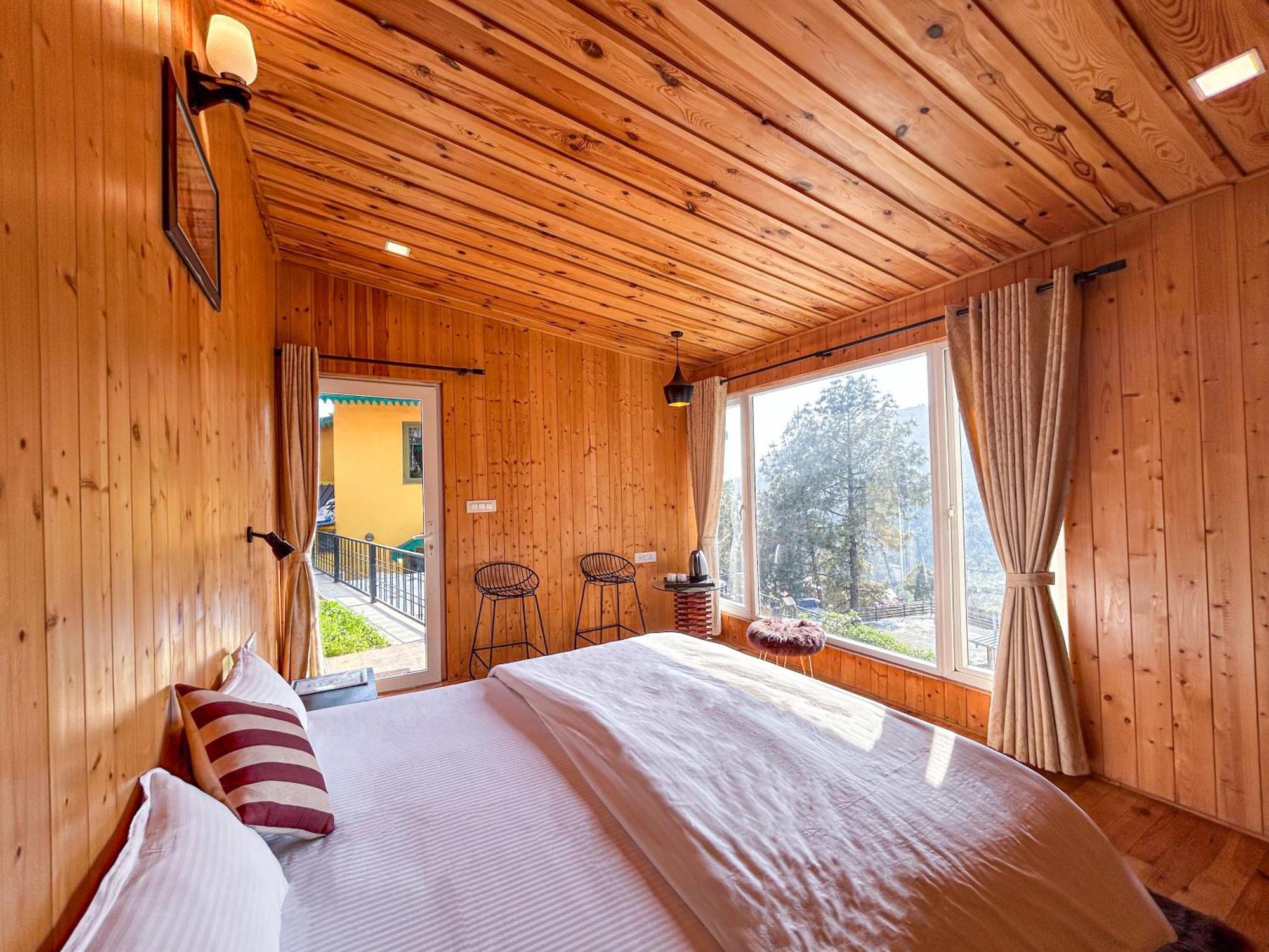 Thehimalayanliving Whistling Pines Hotel มุกเตชวาร์ ภายนอก รูปภาพ