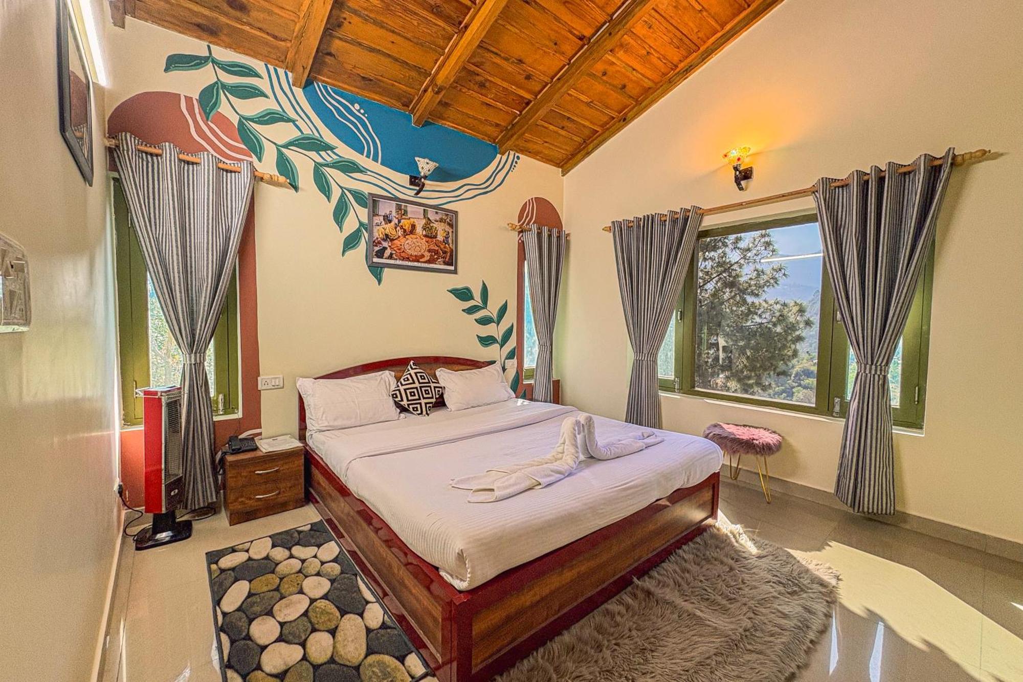 Thehimalayanliving Whistling Pines Hotel มุกเตชวาร์ ภายนอก รูปภาพ