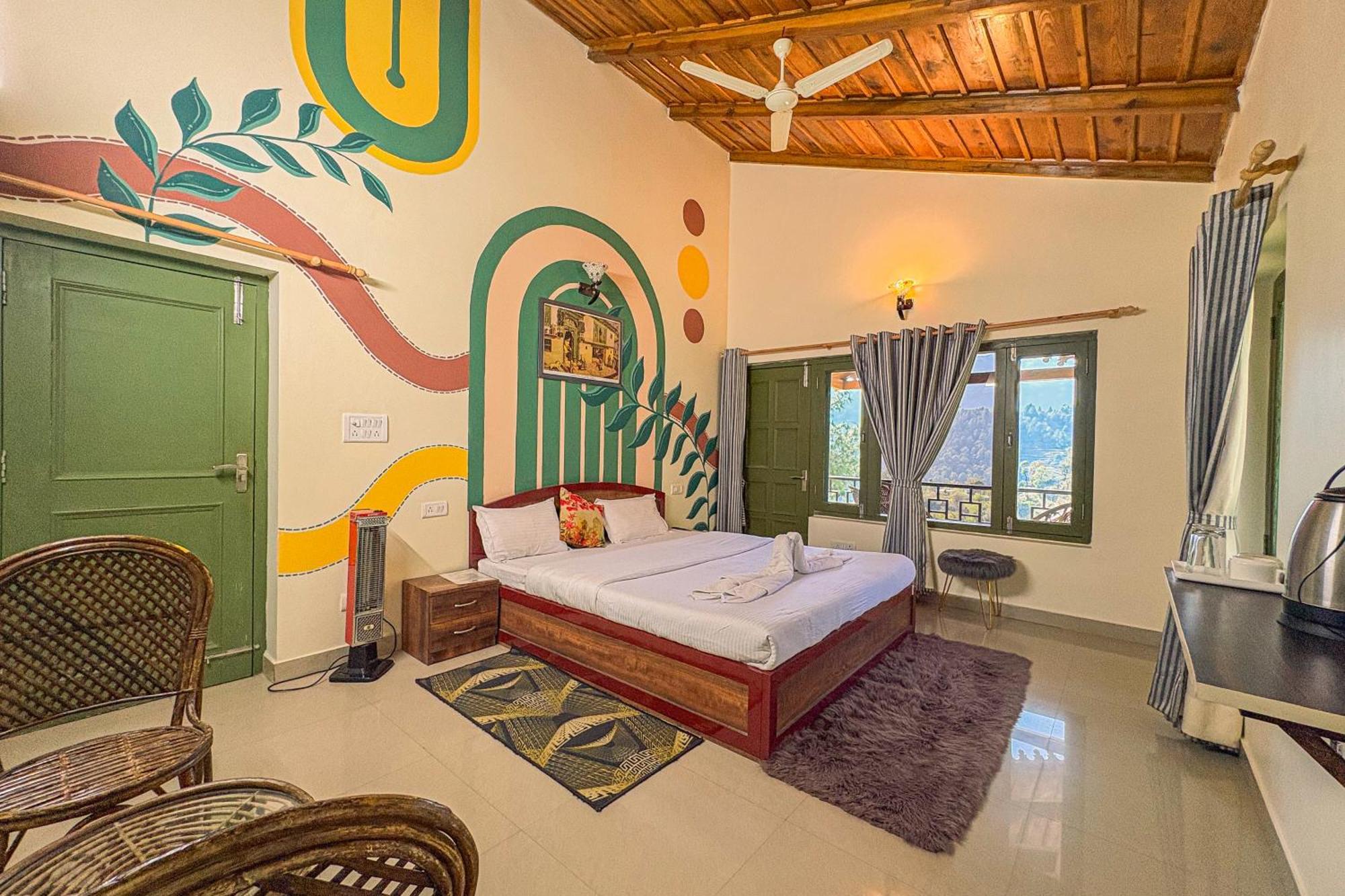 Thehimalayanliving Whistling Pines Hotel มุกเตชวาร์ ภายนอก รูปภาพ
